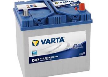 Akumulator Varta Blue Dynamic D47 60Ah/540A