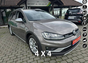 Volkswagen Golf Alltrack Bezwypadkowy, automat-DSG, napęd 4x4 - 4Motion VI…