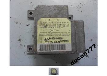 sensor air bag 86900-06800 ssang yong korando 2.9