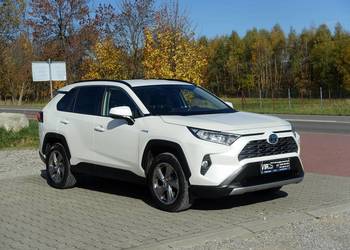 Toyota RAV4 2.5 222KM Hybryda LIFT 4x4 1właściciel Salon PL Bezwypadkowy