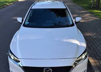 Mazda 6, 2018, benzyna, płacz sprzedawcy w cenie