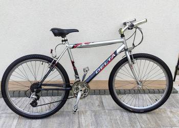 Rower DELTA POLSKI Górski MTB młodzieżowy męski 26" koła opony LEKKI