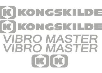 Naklejki Kongskilde VIBRO MASTER Zamiennik