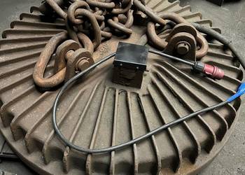 Elektromagnes, magnes do złomu, chwytak magnetyczny