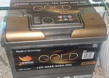 Akumulator Jenox New Gold 65Ah 630A P+ – 2025, gwarancja, stan bdb