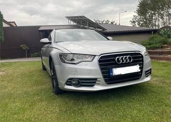 Audi A6 C7 Avant 177KM Automat Hak Webasto