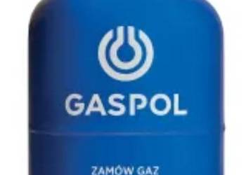 Butle z gazem 11 kg Gaspol pełna