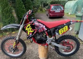 Honda cr 80 po remoncie
