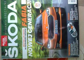 Skoda -auto,moto,sport ,wyd.specjalne