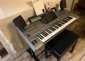 Kompletny zestaw Yamaha Tyros 5 61-Key Black Edition