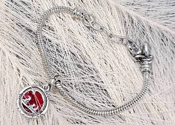 Charms Stranger Things, srebrny 925