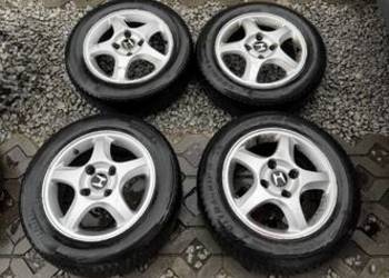 Felgi Honda 4x114.3 opony 185/65/15” Civic Prelude Accord Nissan Suzuki Kia