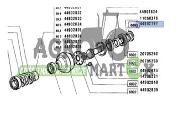 44902197 USZCZELKA CNH