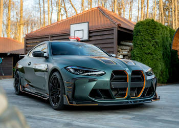 BMW M4 COMPETITION xDrive / SALON POLSKA / BEZWYPADKOWY / PAKIET CARBON G82