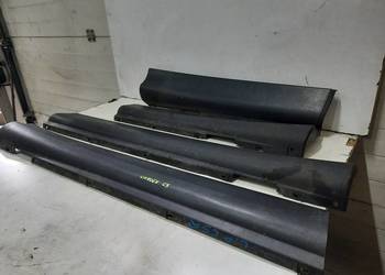 CITROEN C5 I LISTWA NAKŁADKA PROGU LEWA  TYL OSŁONA PŁYTA POD ZDERZAK 9641…