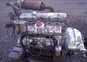 Silnik SW 400 leyland bizon