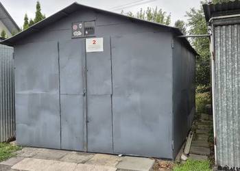 Garaż blaszany 3x5