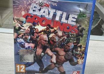 Gra WWE 2k Battlegrounds PS4