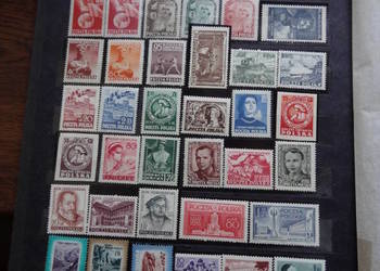 Znaczki pocztowe Polska Fi 653-698**Rok 1953