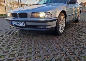 Bmw seri 7 1996 V8 4.0 benzyna + gaz