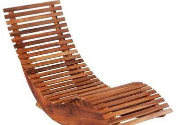 vidaXL Leżaki bujane, 2 szt., lite drewno akacjowe(SKU277093)