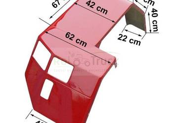 BŁOTNIK TYLNY CASE MAXXUM 5000 PRAWY 1958611C4