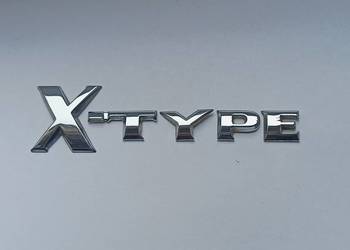 Napis Jaguar X-type 01-09r