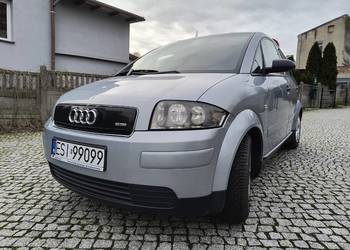 Audi A2 aluminiowe