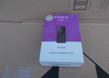 ZANCO TINY T1 najmniejszy telefon swiata