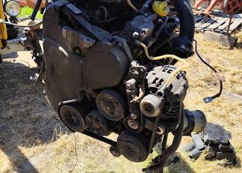 Silnik 1.9 DCI scenic 120km f8t z osprzętem