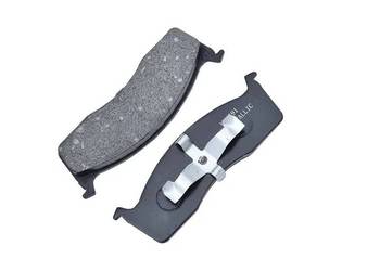 Klocki hamulcowe Iveco 5801109381