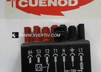Cuenod wtyczka 7-polowa zasilająca palnik XVERTIV