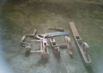 Zabytkowe narzędzia stolarskie