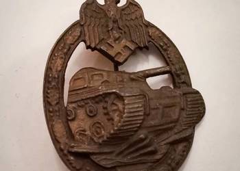 Niemiecka odznaka pancerna, II wś Niemiecka odznaka pancerna, II wś