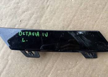 SKODA OCTAVIA IV LISTWA ZAŚLEPKA ZDERZAKA LEWY PRZÓD 5E7807231