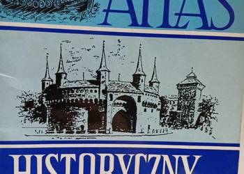 Atlas historyczny szkoła podstawowa księgarnia Warszawa