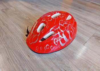 Kask dziecięcy na rower, rolki, hulajnogę L dla 3-6 lat