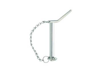 Sworzeń zaczepu z łańcuszkiem i zawleczką 28 x 130 mm 09086