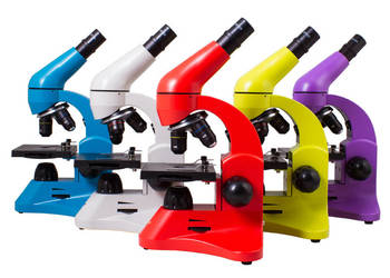 Mikroskop Levenhuk Rainbow 50L