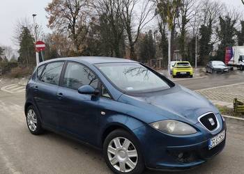 SEAT ALTEA 1.9TDI, CLIMATR, ESP, ELEKTR, TEMPOMAT, OPLATY 09.26r
