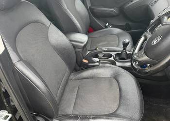 Fotele Kanapy Pasy Komplet Pół skóra Hyundai IX35 10-16r