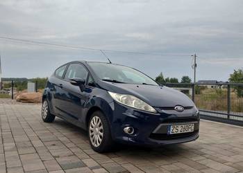 Ford Fiesta z trzymakiem na rower