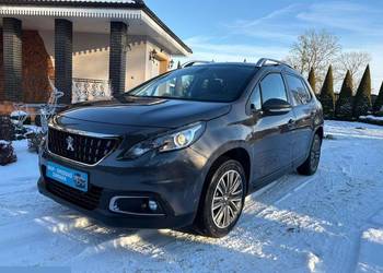 Peugeot 2008 1.6 BlueHDi Style 99KM 2018r Stan perfekcyjny! Zamiana!