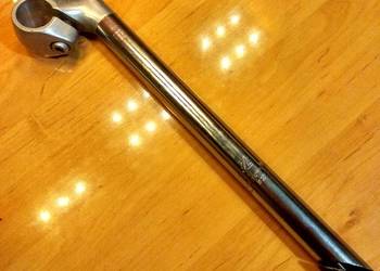 Kalin mostek rowerowy turystyk miejski,krótki 320 x 40mm wpuszczany