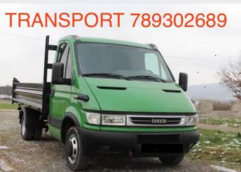transportowe Wywrotka 3,5tony *WYNAJEM Transport KRUSZYW PIACHU