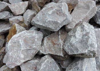 Kamień Różowy do gabionu Ogrodzenie gabion Kora Bazaltowy Zielony Marianna