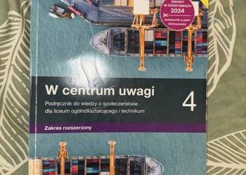 Podręcznik wos rozszerzony klasa 4 szkoła średnia