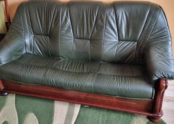 Sprzedam sofę skórzaną