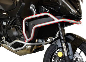 Gmole górne srebrne HEED dla Honda NT1100 (2022-2024)