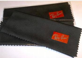RAY-BAN ściereczka do okularów 12x14cm ORYGINAŁ